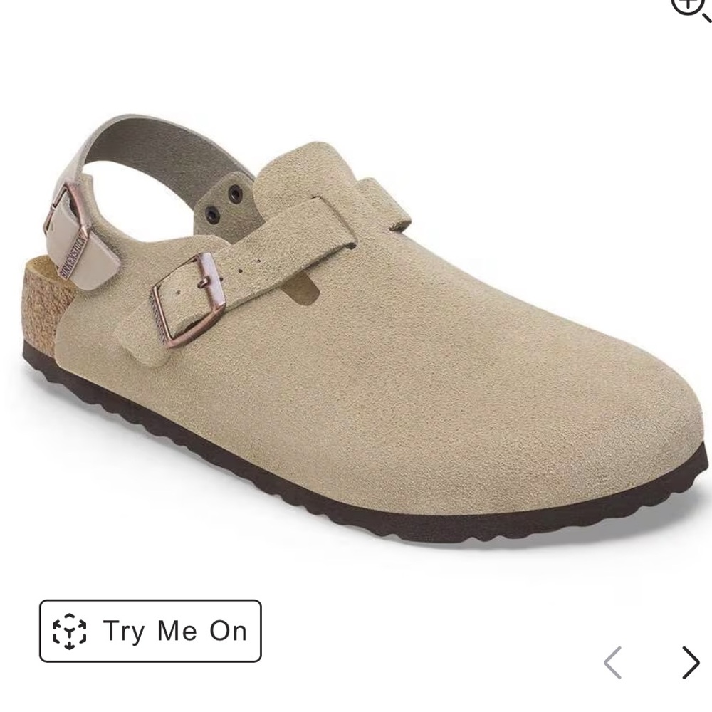 Birkenstock Tokio Suede Leather Clogs